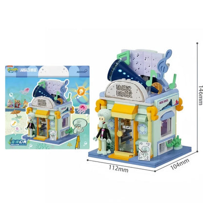 SpongeBob Vacation Building Block Collectibles! 🧽
