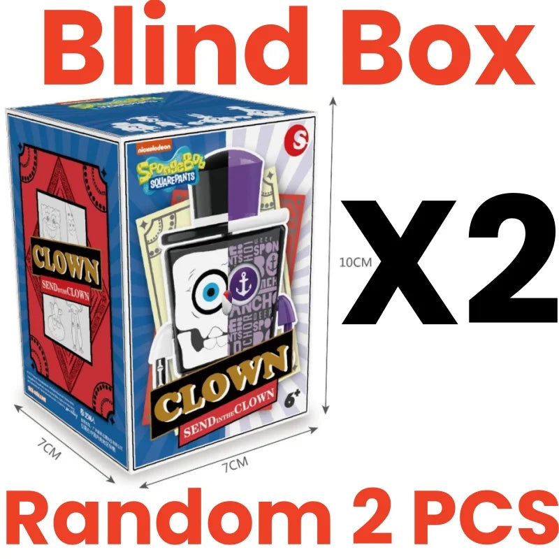 Limited SpongeBob Halloween Building Block Collectibles! 👻