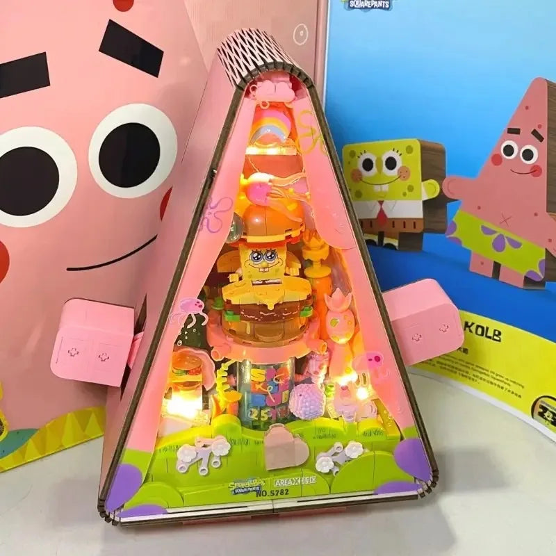 SpongeBob Building Blocks Set! 🧽