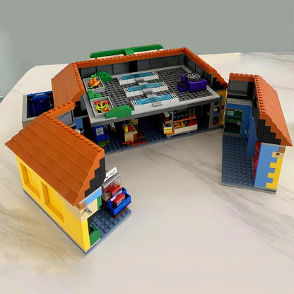 The Simpsons Building Block Set! 🏠