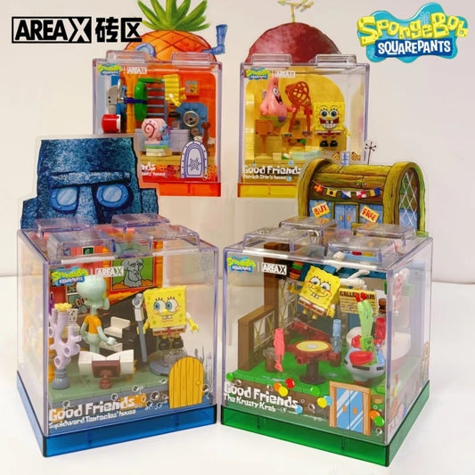 SpongeBob Mini Building Blocks Collectibles! 🧽