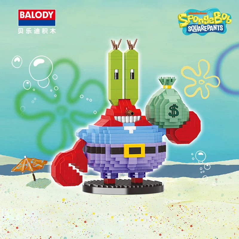 SpongeBob Characters Building Blocks Collectibles! 🧽