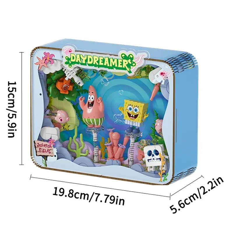 SpongeBob Building Blocks Set! 🧽