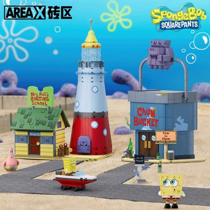 SpongeBob Building Blocks Collectibles! 🧽
