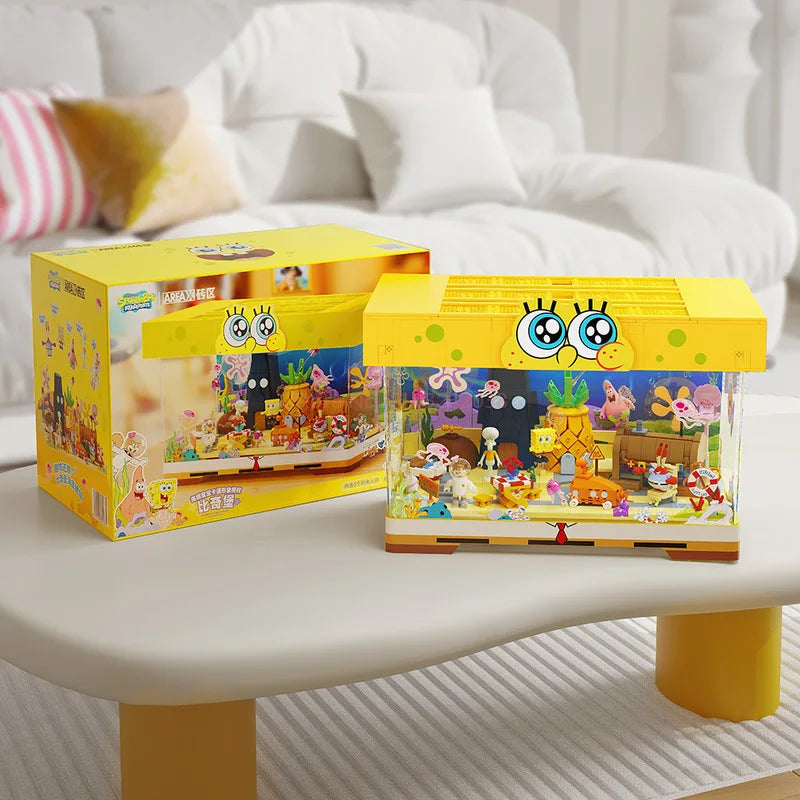 SpongeBob Bikini Bottom Building Blocks Set! 🧽