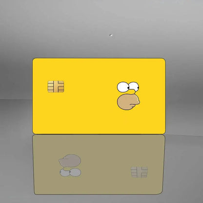 The Simpsons Credit Card Stickers! 🌝