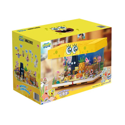 SpongeBob Bikini Bottom Building Blocks Set! 🧽