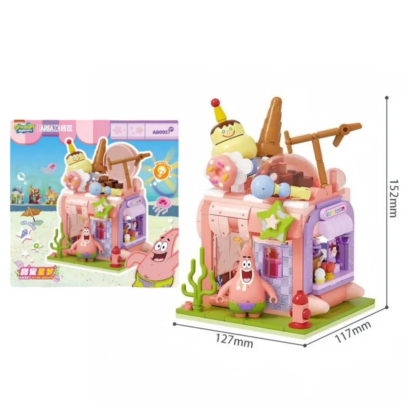 SpongeBob Vacation Building Block Collectibles! 🧽