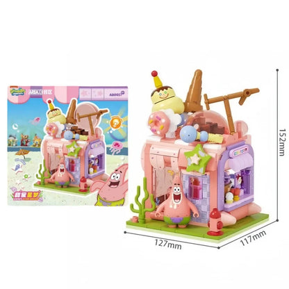 SpongeBob Vacation Building Block Collectibles! 🧽