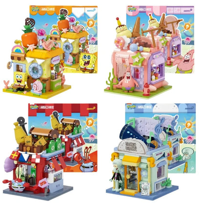 SpongeBob Vacation Building Block Collectibles! 🧽