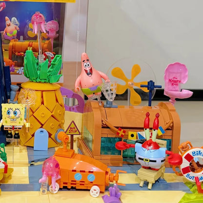 SpongeBob Bikini Bottom Building Blocks Set! 🧽