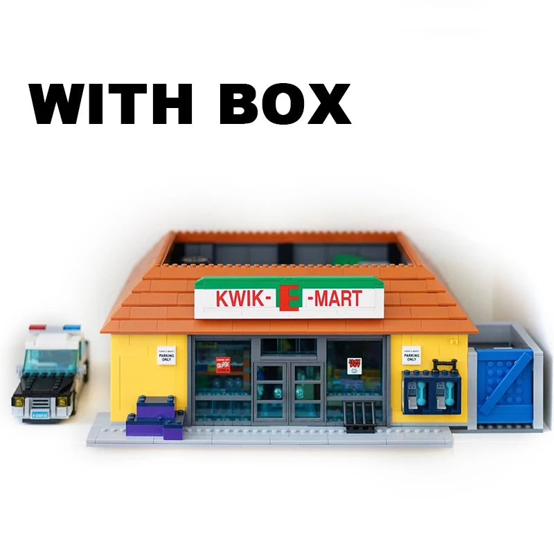 The Simpsons Building Block Set! 🏠