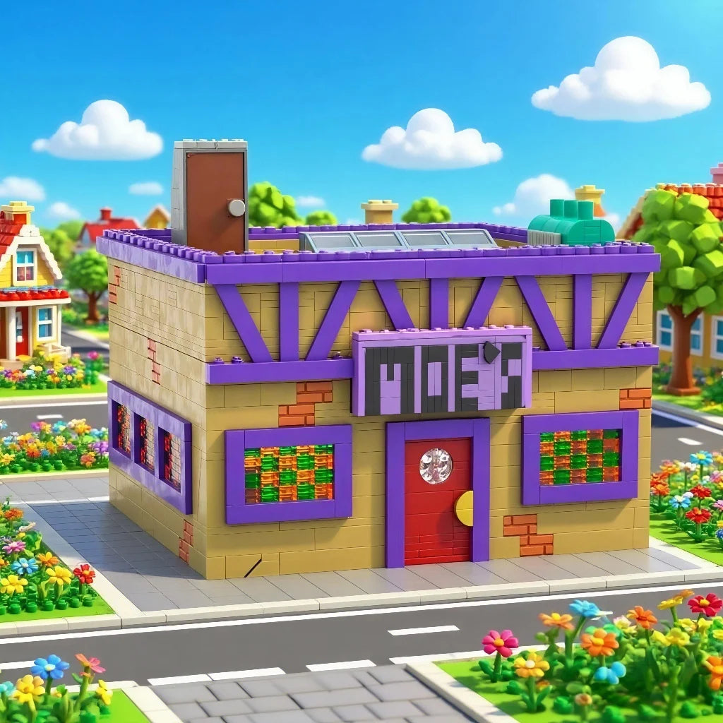 The Simpsons Moeed Building Blocks!