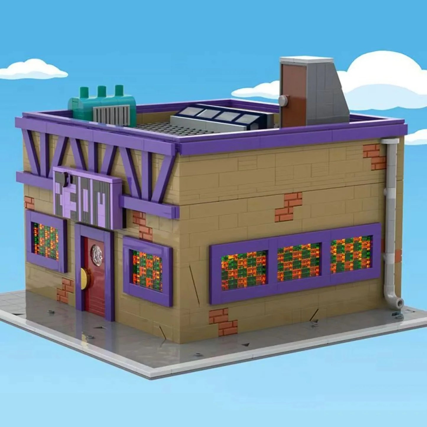The Simpsons Moeed Building Blocks!