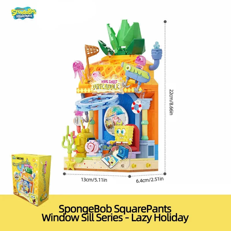 SpongeBob Building Blocks Set! 🧽