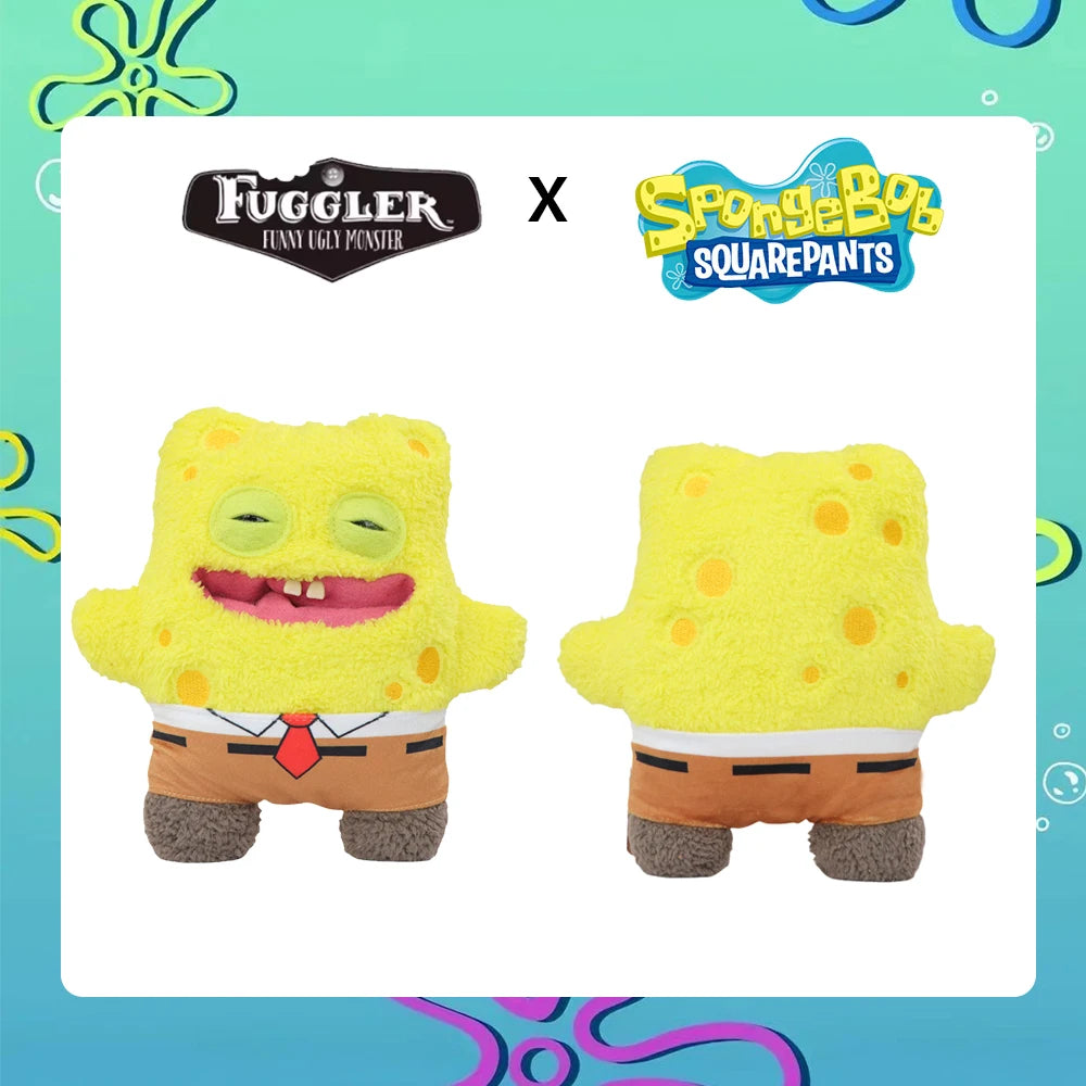 SpongeBob Fugly Monster Plush Dolls! 🧽
