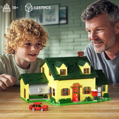 Family Guy Building Block House! 🏠