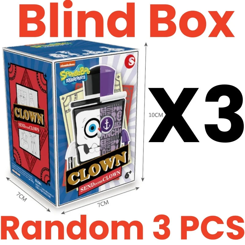 Limited SpongeBob Halloween Building Block Collectibles! 👻