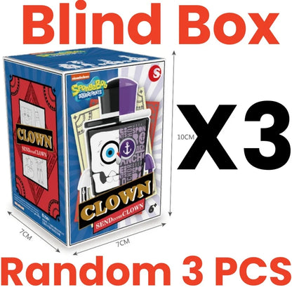 Limited SpongeBob Halloween Building Block Collectibles! 👻