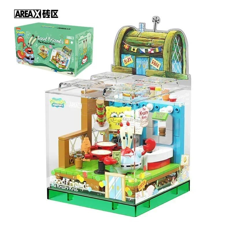 SpongeBob Mini Building Blocks Collectibles! 🧽