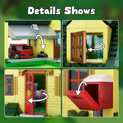 Family Guy Building Block House! 🏠