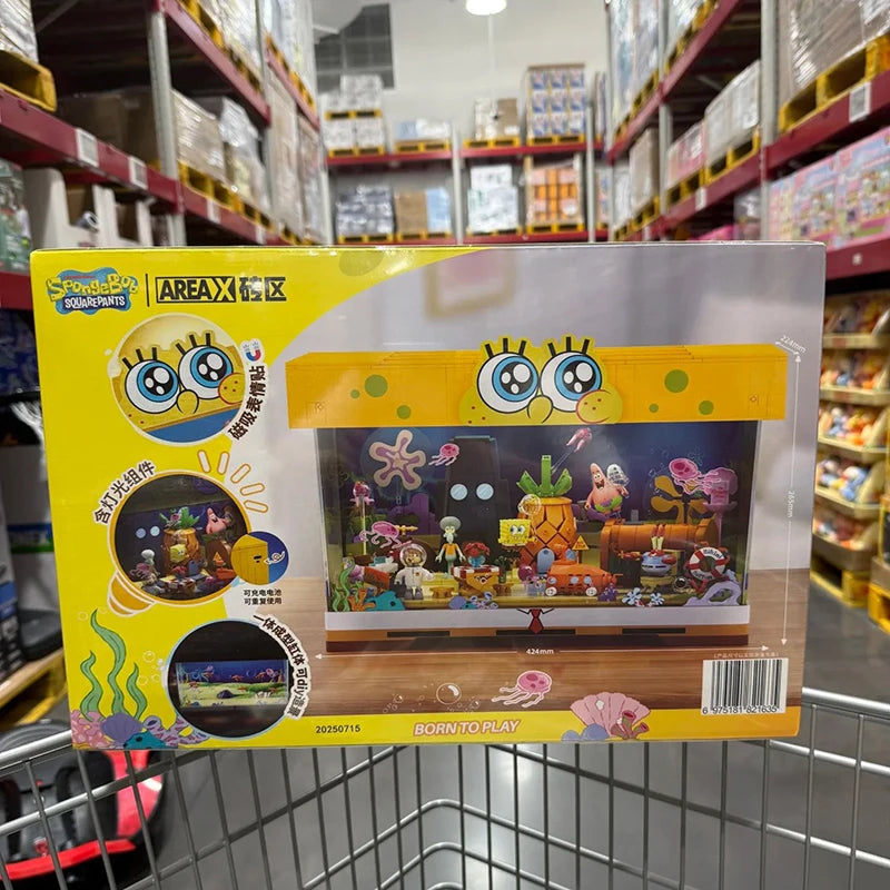 SpongeBob Bikini Bottom Building Blocks Set! 🧽