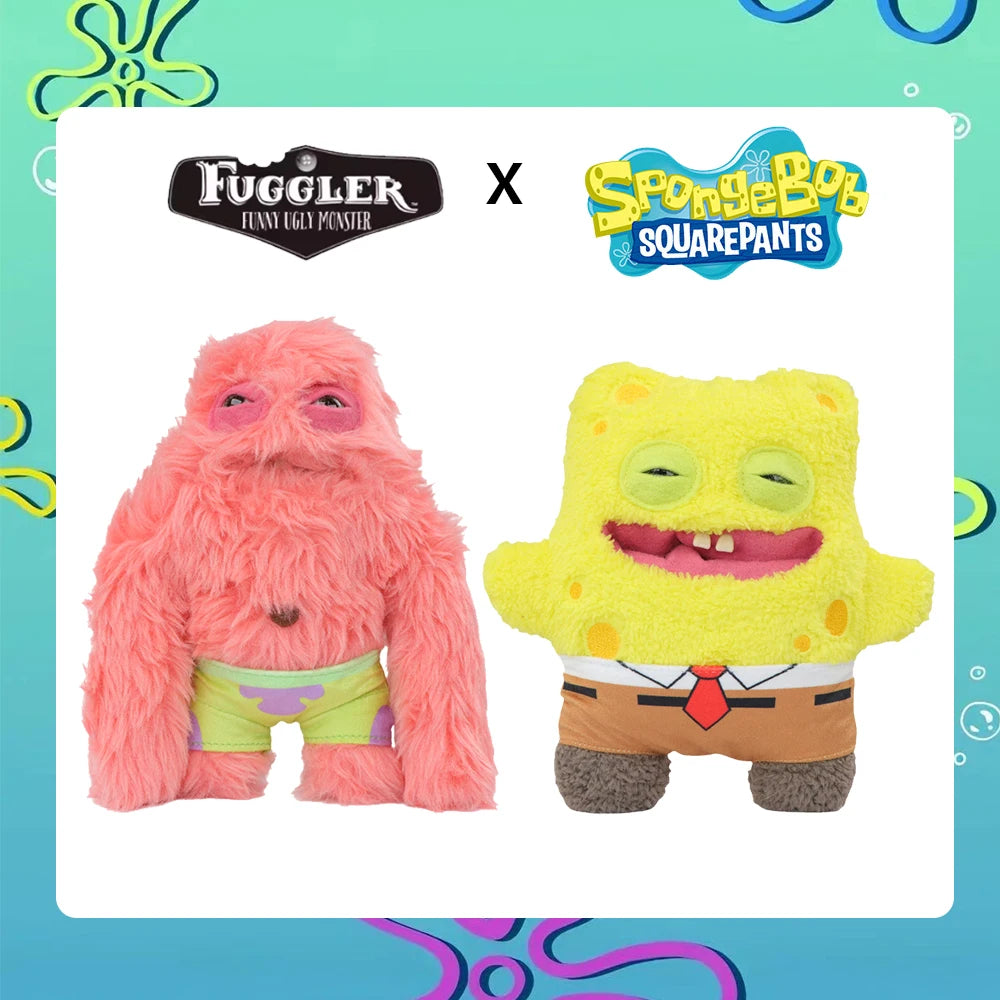 SpongeBob Fugly Monster Plush Dolls! 🧽