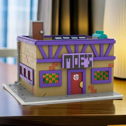 The Simpsons Moeed Building Blocks!
