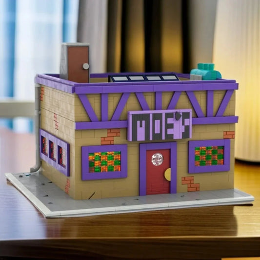 The Simpsons Moeed Building Blocks!