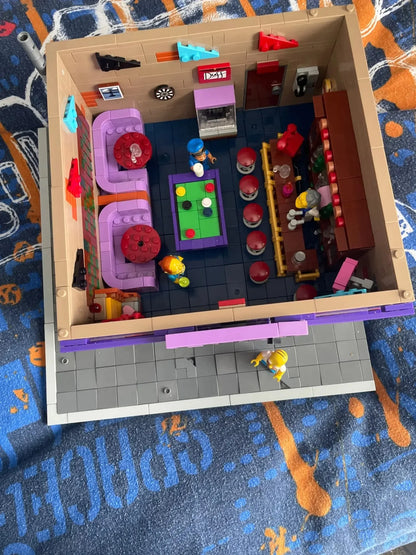 The Simpsons Moeed Building Blocks!