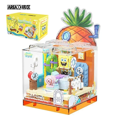 SpongeBob Mini Building Blocks Collectibles! 🧽