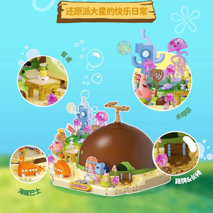 SpongeBob Building Blocks Collectibles! 🧽