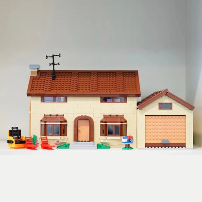 The Simpsons Building Block Set! 🏠