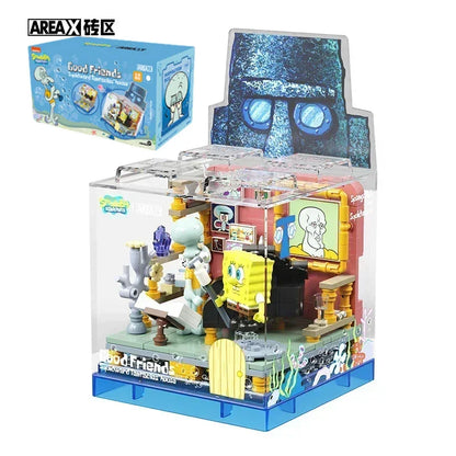 SpongeBob Mini Building Blocks Collectibles! 🧽