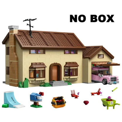 The Simpsons Building Block Set! 🏠