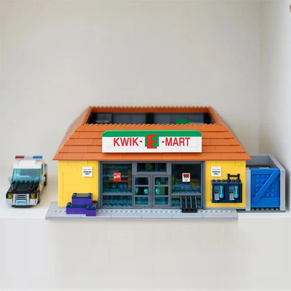 The Simpsons Building Block Set! 🏠