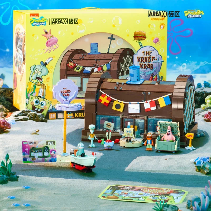 SpongeBob Building Blocks Set! 🧽