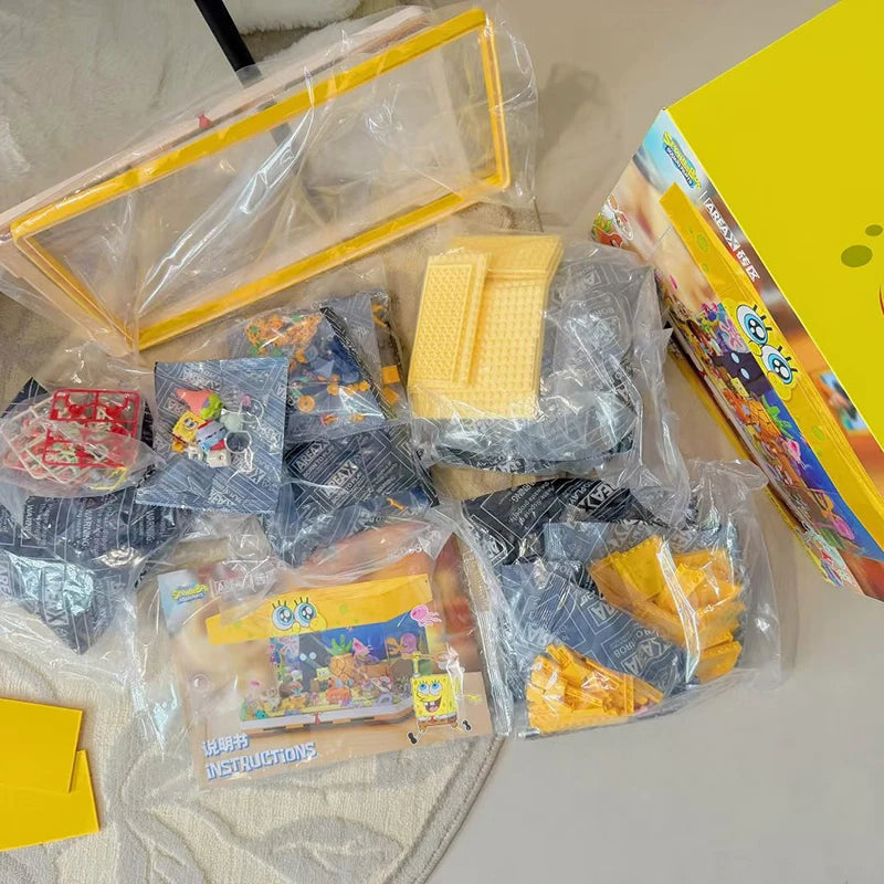 SpongeBob Bikini Bottom Building Blocks Set! 🧽