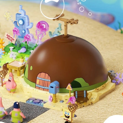 SpongeBob Building Blocks Collectibles! 🧽