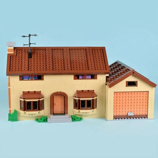 The Simpsons House Building Blocks! 🏡